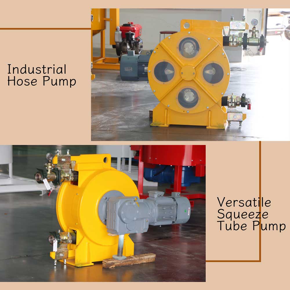 ceramics horizontal slurry pump peristaltic pump