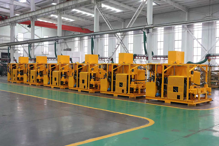 compact jet grouting machine