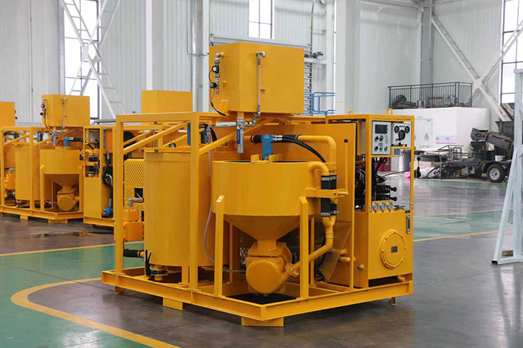 compact jet grouting unit Manufacturer