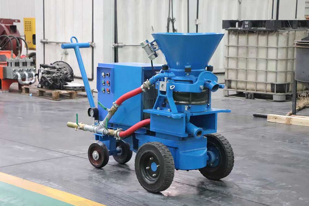 refractory concrete spraying machine Manufacturer