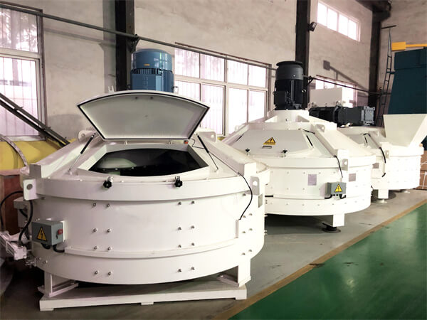 0.5m3 Type Planetary Concrete Mixer