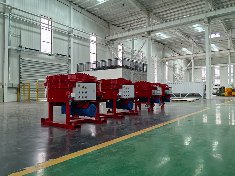 100 kg refractory mixer