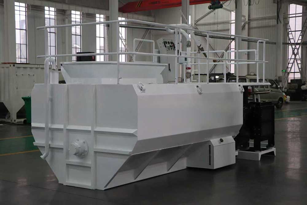 10000 L diesel engine hydroseeding machine for erosion control