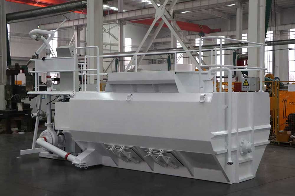 10000L capacity hydroseeding machine for slope greening