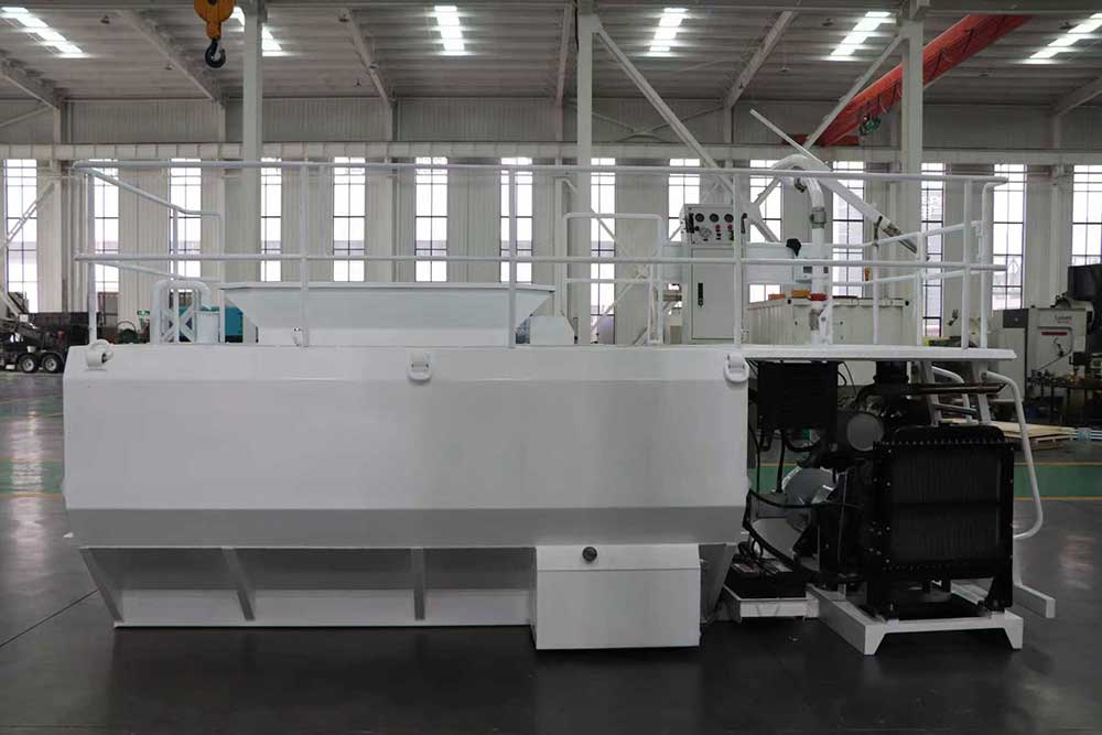 10m3 grass seed hydroseeding machine