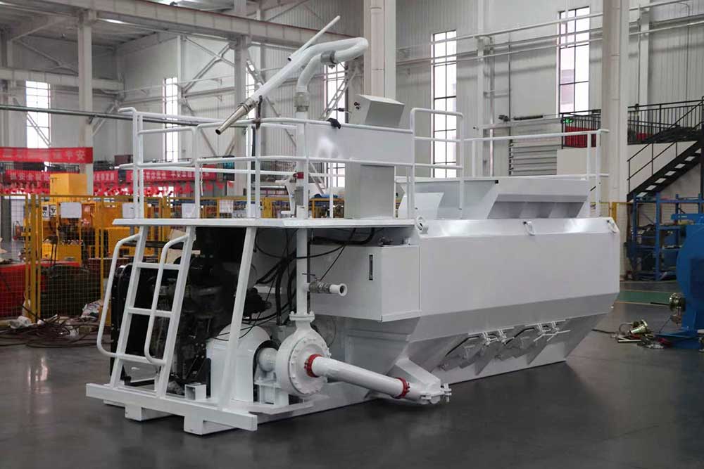 10m3 volume hydromulch machine for highway greening