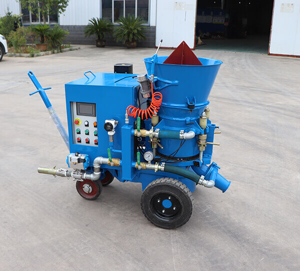 3m3/h refractory gunning machine