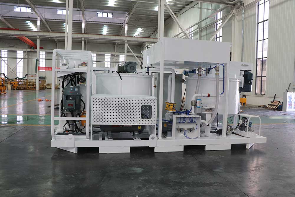 Bentonite Mixing Injection system