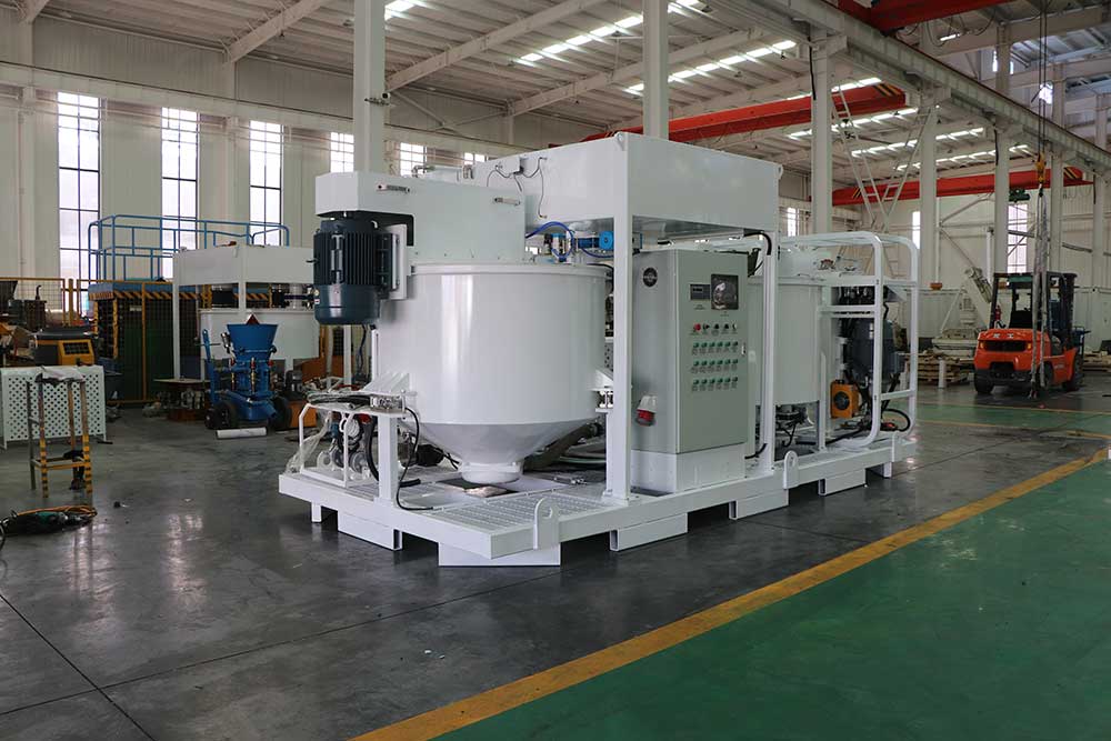 Bentonite slurry dosing plant