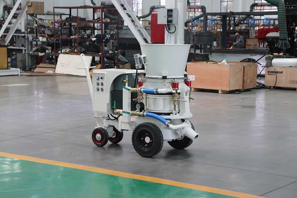 China brand spray refractory gunning machine
