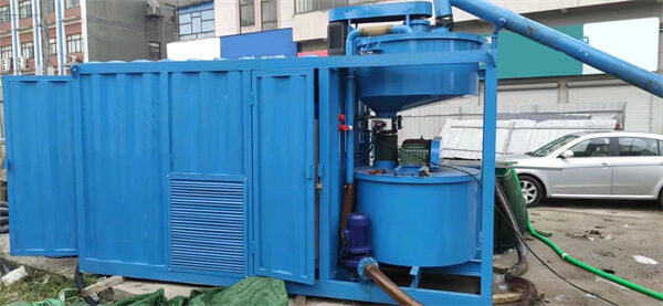 Foam Cement Lightweight Foam Concrete Mixing Station