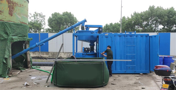 Foam Concrete Mass Production Coal Mine Lightweight Concrete Station