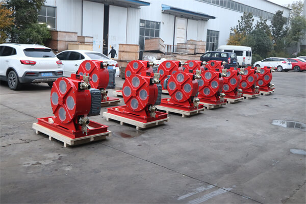 Industrial Hose Conveying Pump
