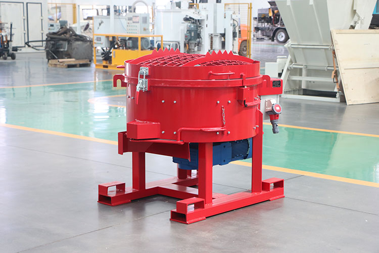Refractory and castables mixer