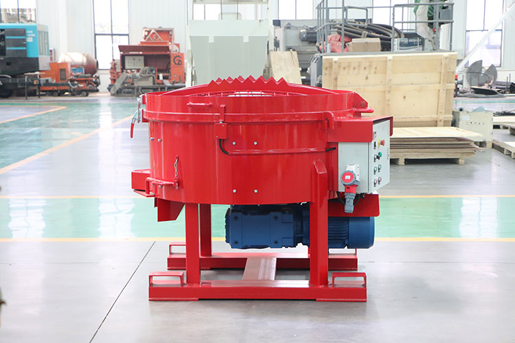 Refractory mixer in petrochemical plants