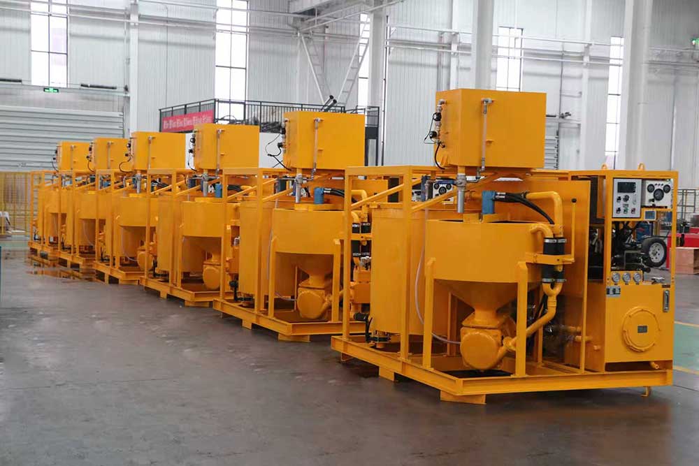 bentonite grouting mixing plant