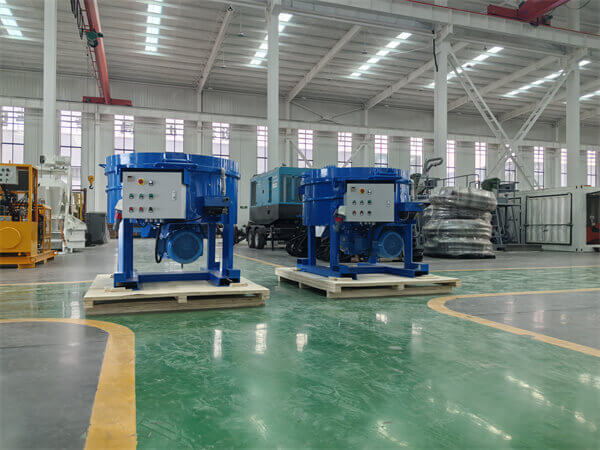 Castable pan refractory mixer manufacturer