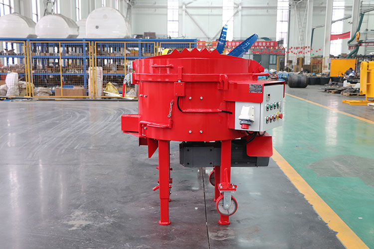 Castable refractory mixer