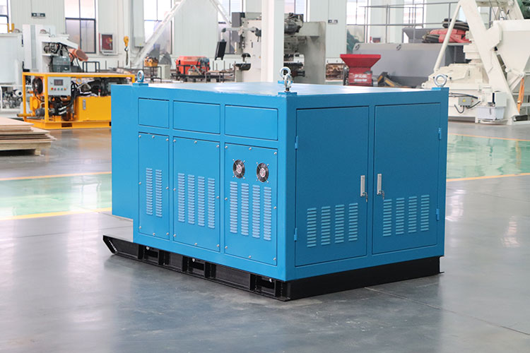 High pressure cement grouting pump