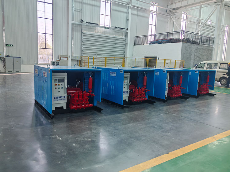 high pressure grout pump supplier