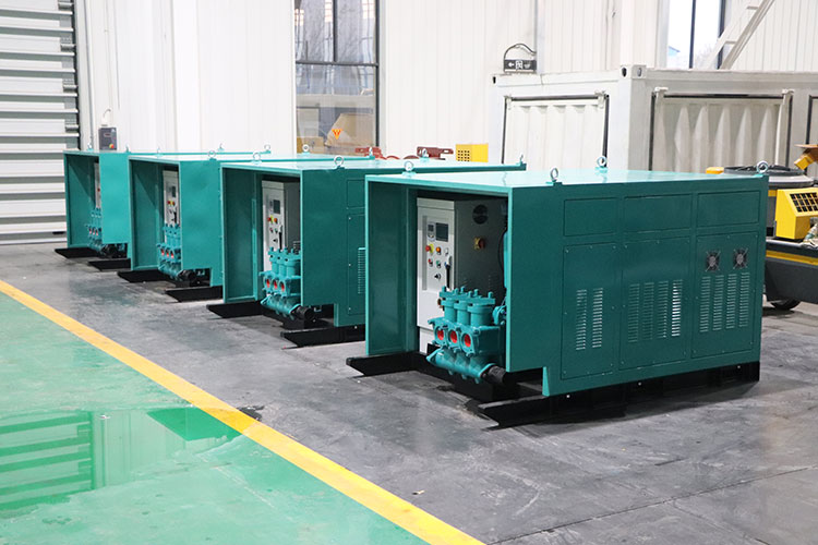 high pressure grouting injection piston slurry pump