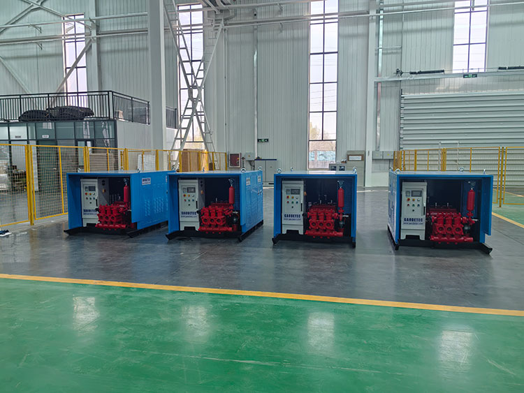high pressure grouting injection pump