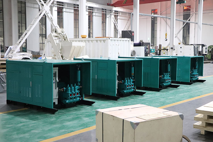 high pressure horizontal grouting pump