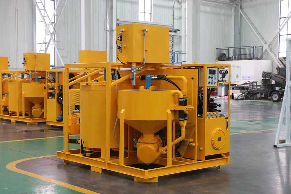 jet grouting plant