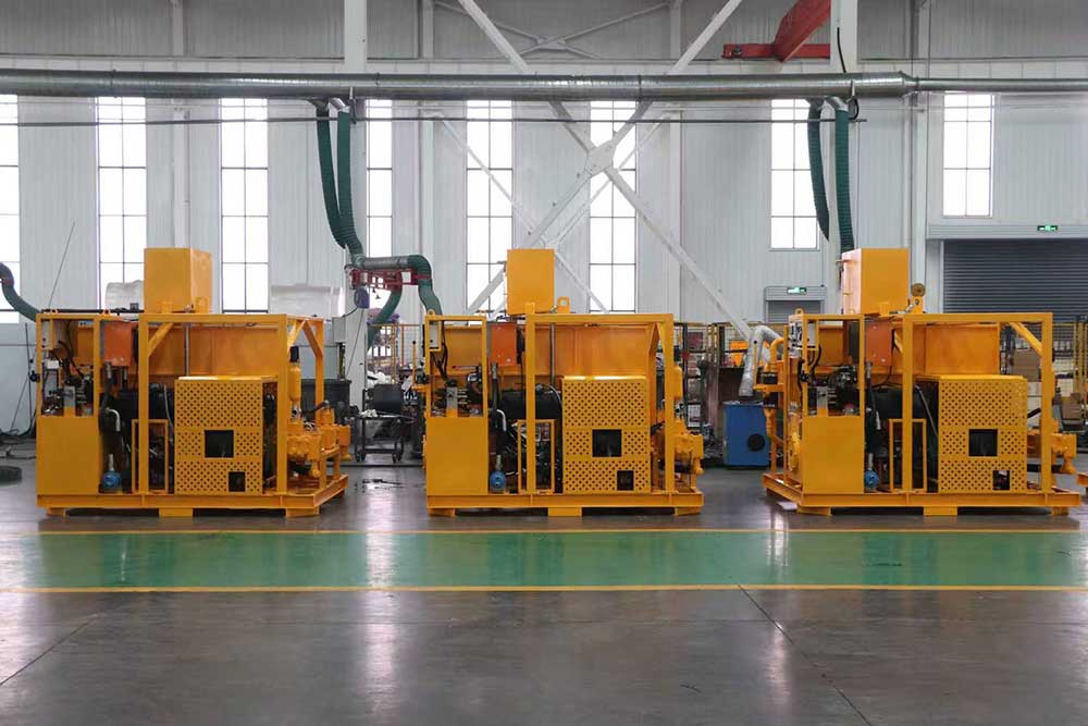 Permeation grouting equipment
