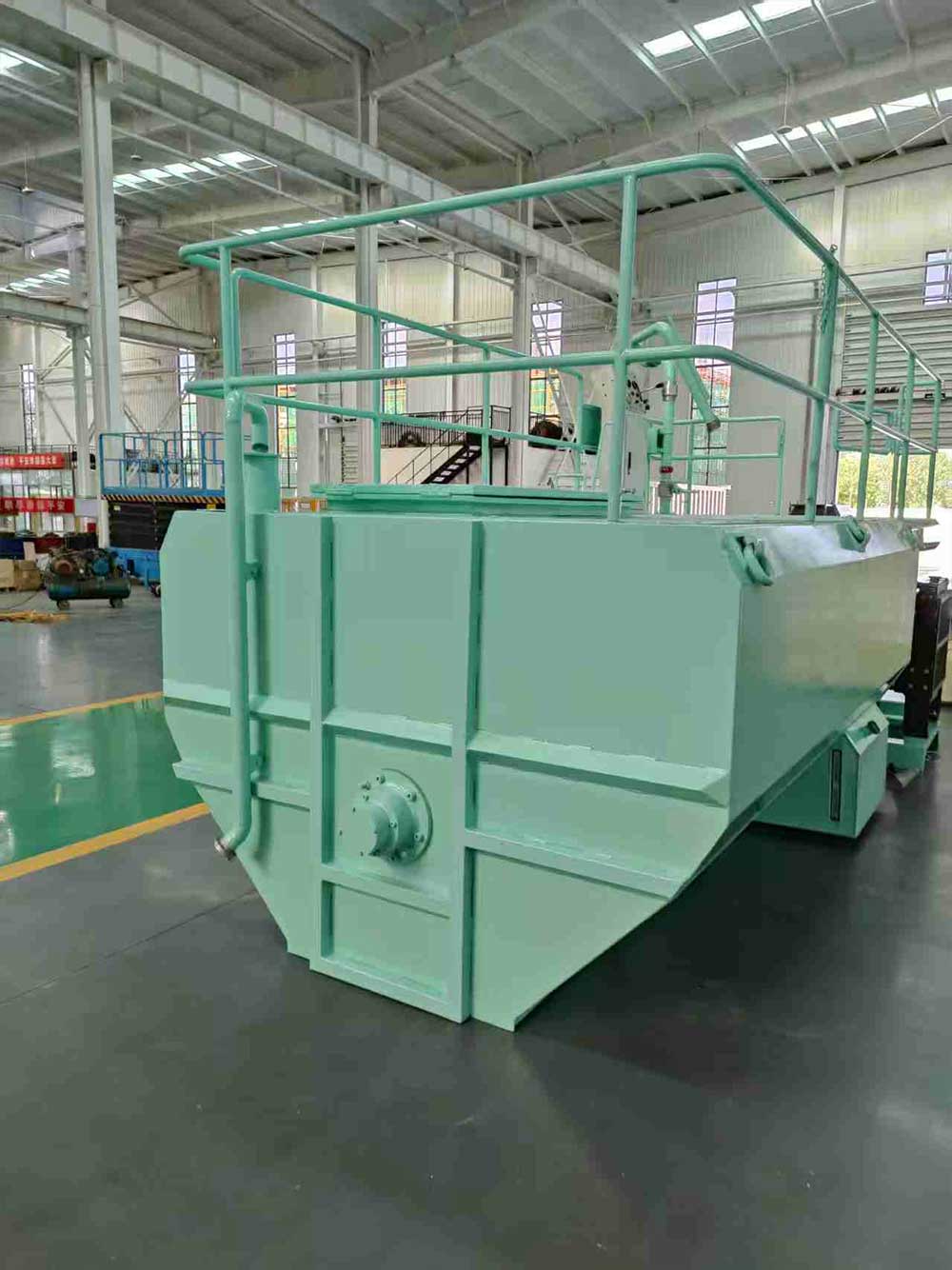 Truck mounted hydromulcher units