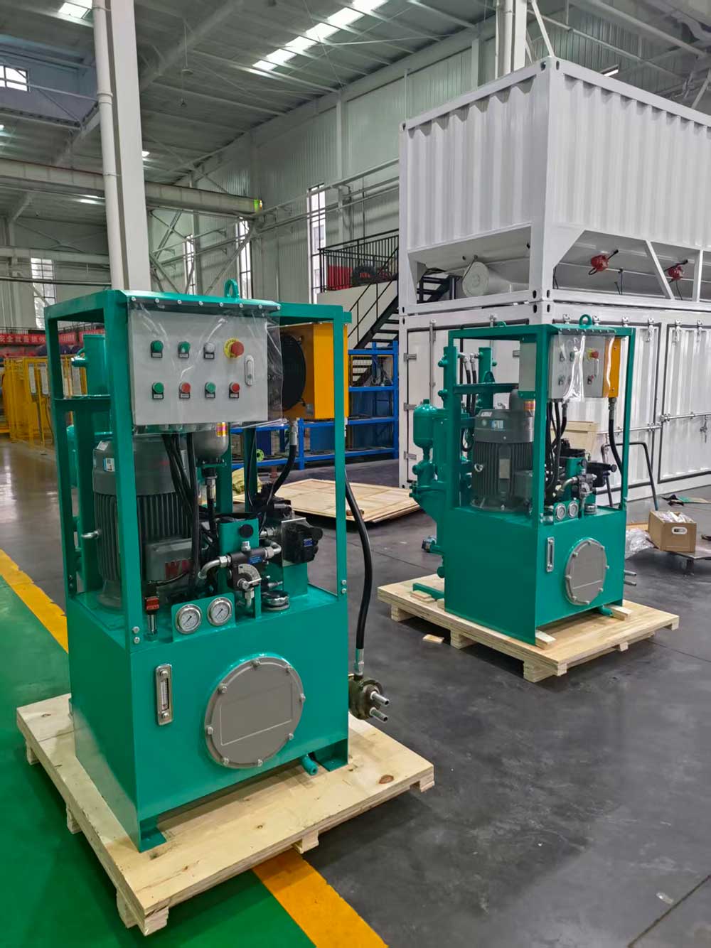 Compact Electric Cement Grouting Injection Piston Pump