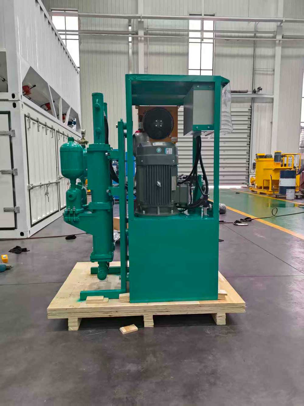 Quality Cement Bentonite High Pressure Jet Grout Pump