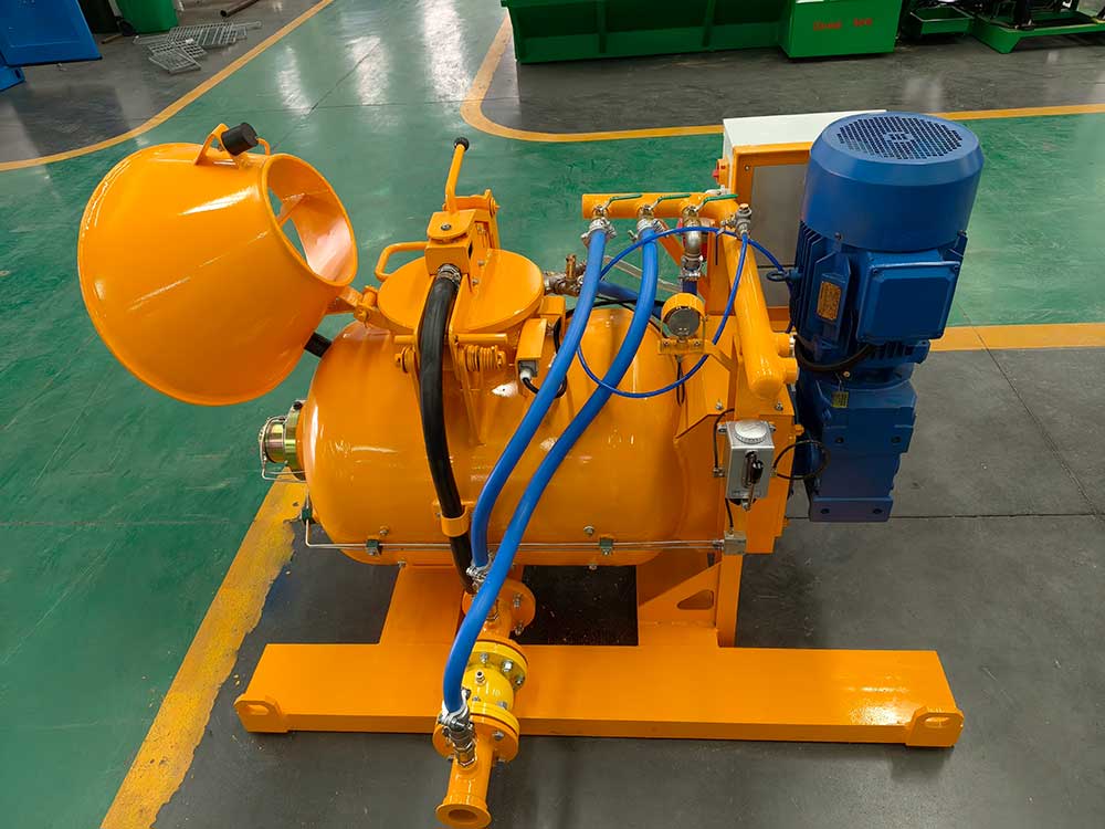 concrete conveyor screed pump