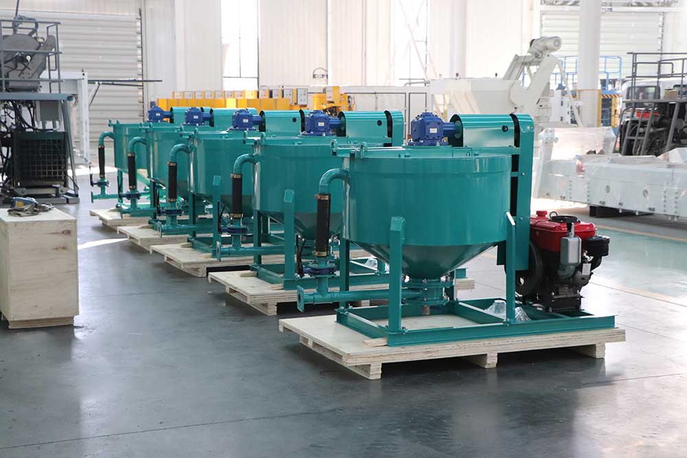 400L high speed cement grout mixer