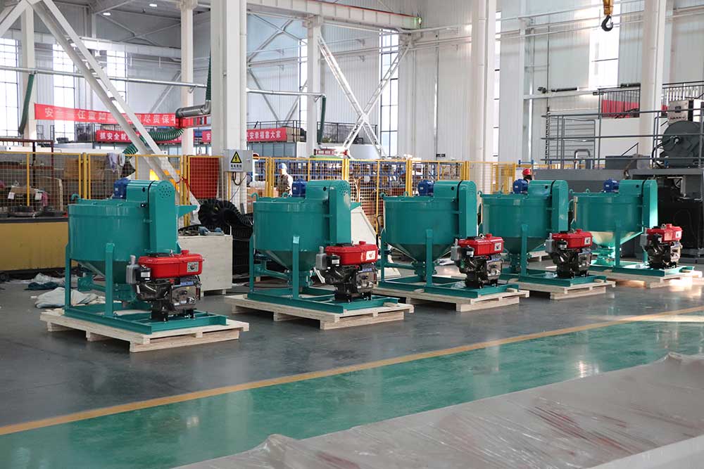 Cement bentonite grout mixer slurry quality