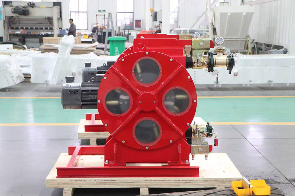 Corrosion Resistant Hose Pump