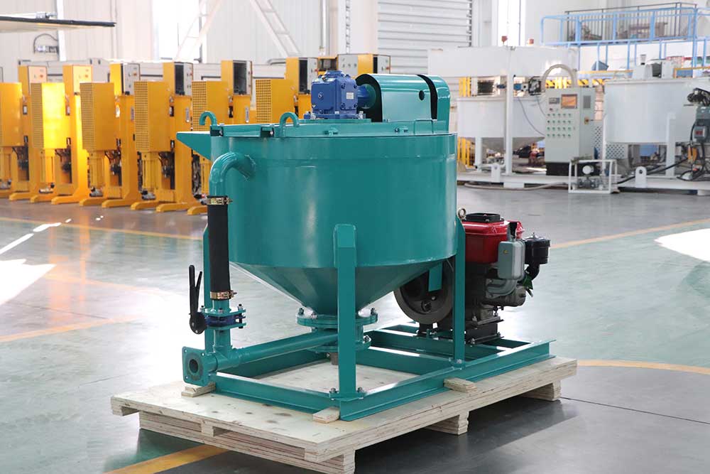 High-shear cement slurry mixer