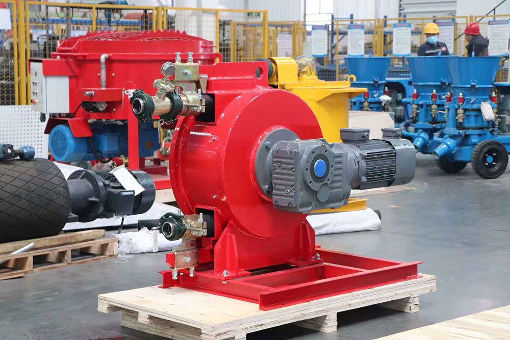 Cement Slurry Hose Pump for Dam Grouting Applications