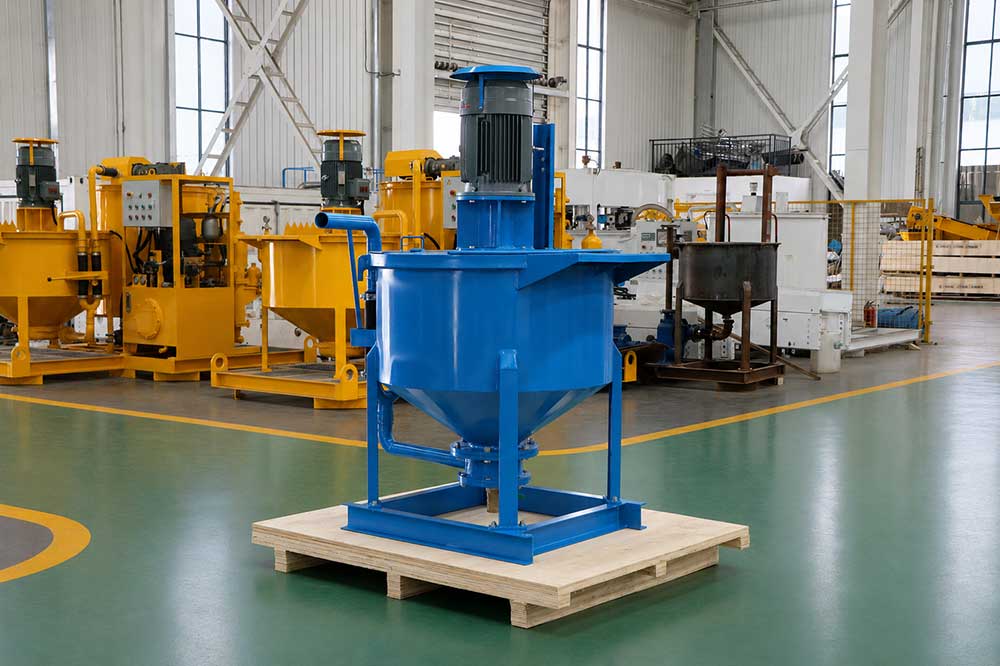 Colloidal Grout Mixer Manufacturer for Customized Grouting Solutions