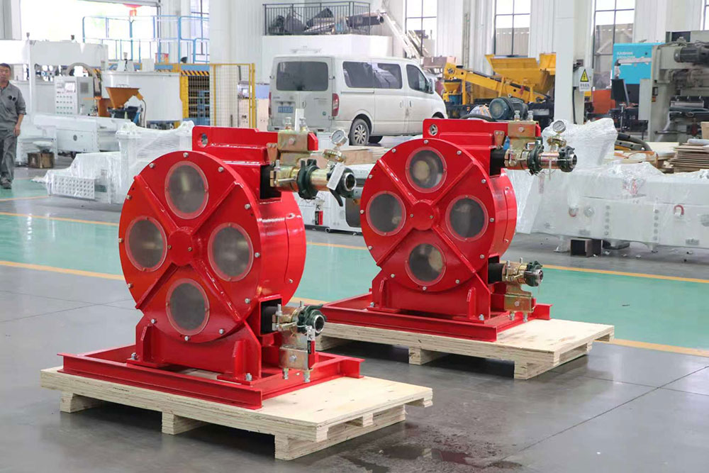 Foam Concrete Pump