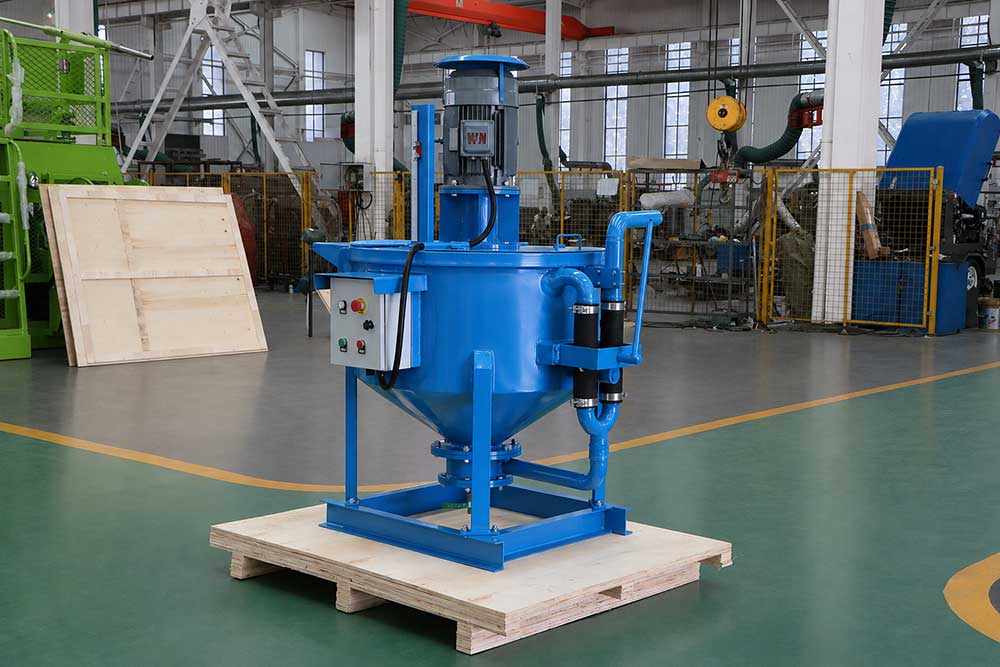 High Capacity Colloidal Grout Mixer