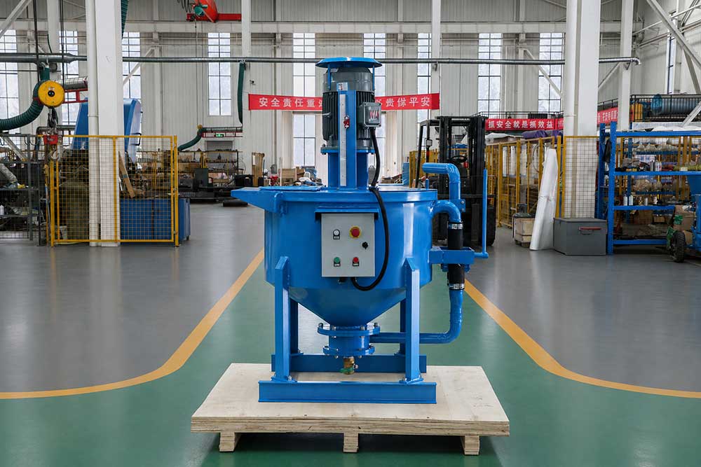 High Shear Colloidal Grout Mixer for Cement and Bentonite Slurry