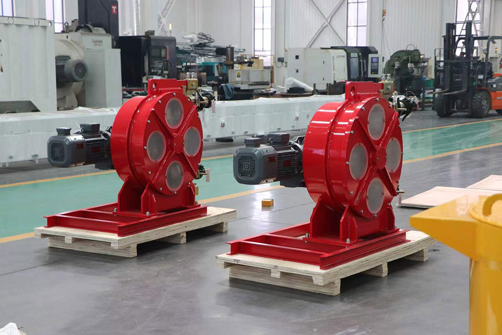 Why Hose Pumps Are Suitable for Cellular Concrete Transfer