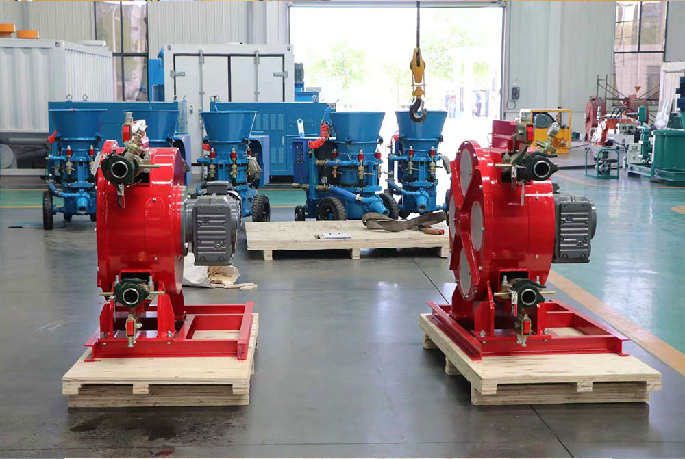 How to Select a Hose Type Concrete Pump for Mold Filling