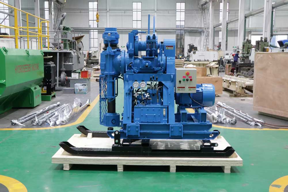 Hydraulic Core Drilling Rig for Mineral Exploration and Geological Survey