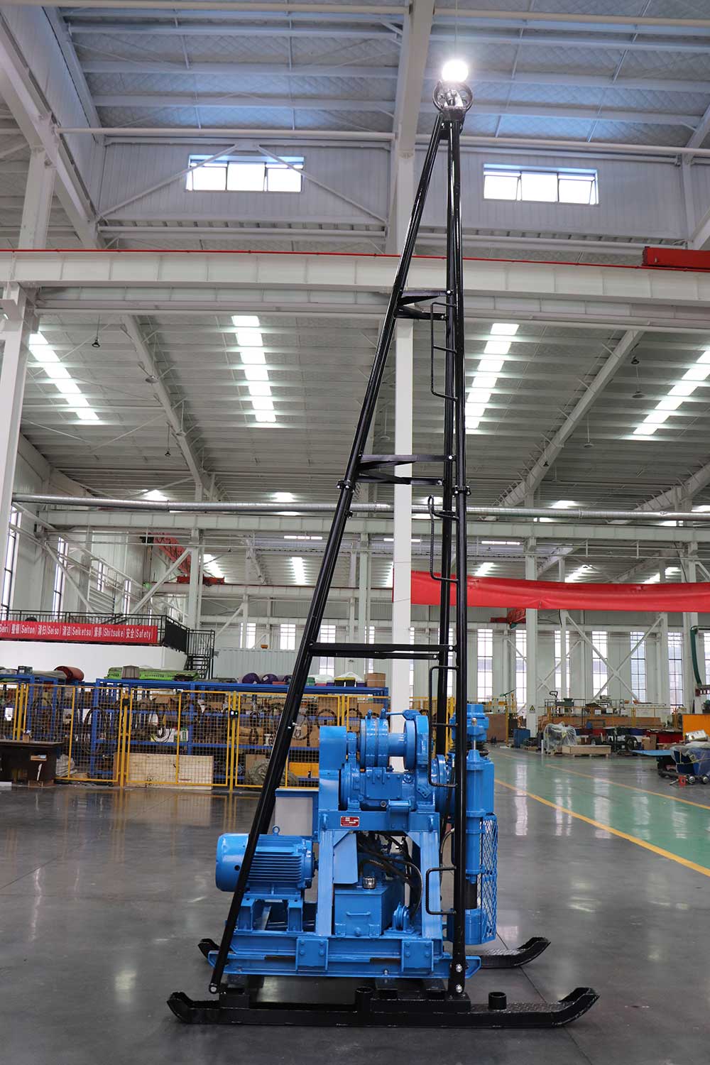 Portable Diamond Core Drilling Rig for Geological Exploration