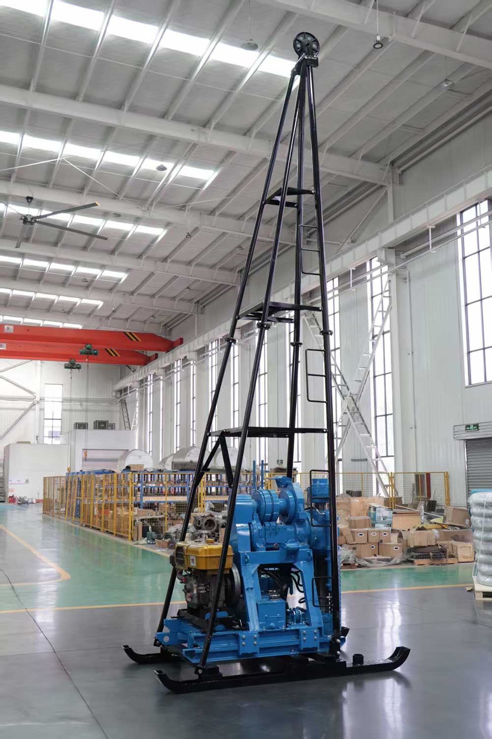 Core Sampling Drilling Rig for Mining, Geotechnical and Geological Applications