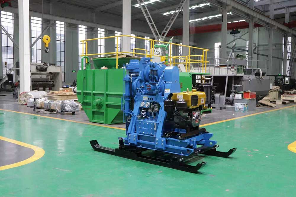 Diamond Core Drill Machine for Soil Investigation and Geotechnical Engineering