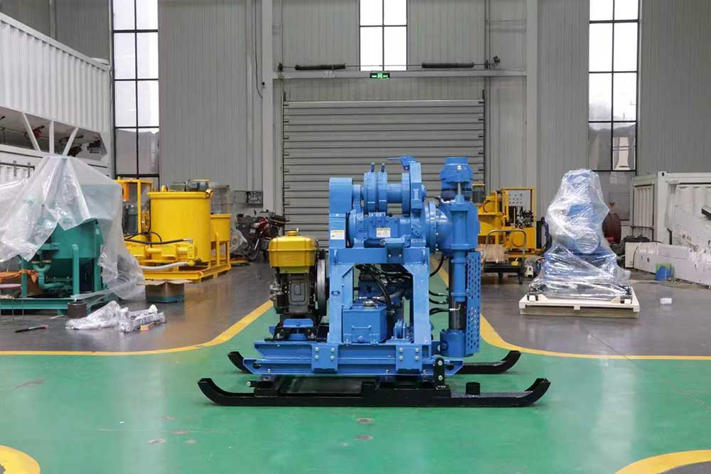 Portable Exploration Drill Rig for Mineral and Mining Investigation