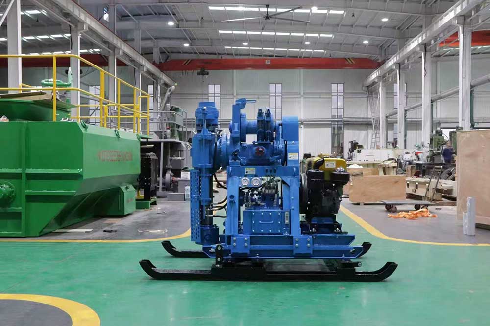 Portable Geological Core Drill for Mineral Exploration and Rock Investigation